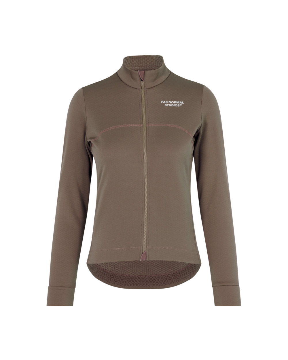 PNS Women's Essential Thermal Long Sleeve Jersey Ash Brown