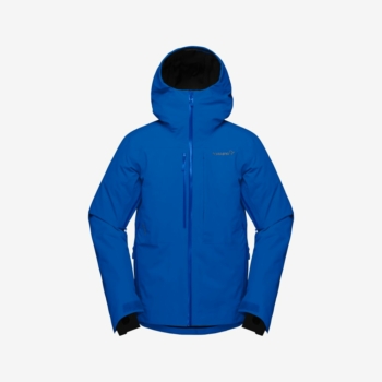 Norröna lofoten Gore-Tex insulated Jacket (M) Olympian Blue