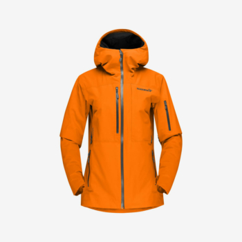 Norröna lofoten Gore-Tex insulated Jacket (W) Orange Popsicle