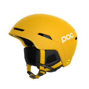 POC Obex MIPS Sulphite Yellow Matt