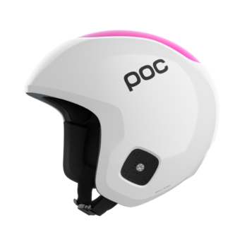 POC Skull Dura Jr Hydrogen White/Flourescent Pink