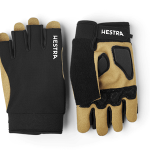 Hestra Bike Guard Short – 5 finger Black