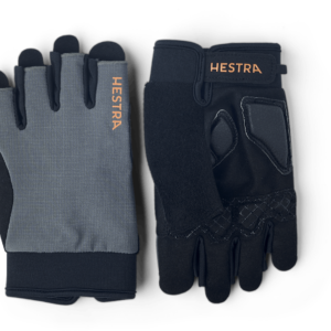 Hestra Bike Guard Short – 5 finger Charcoal