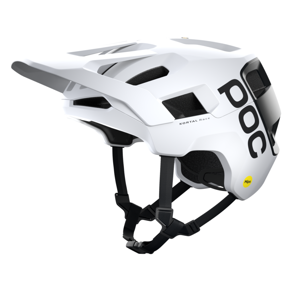 POC Kortal Race MIPS Hydrogen White/Uranium Black Matt