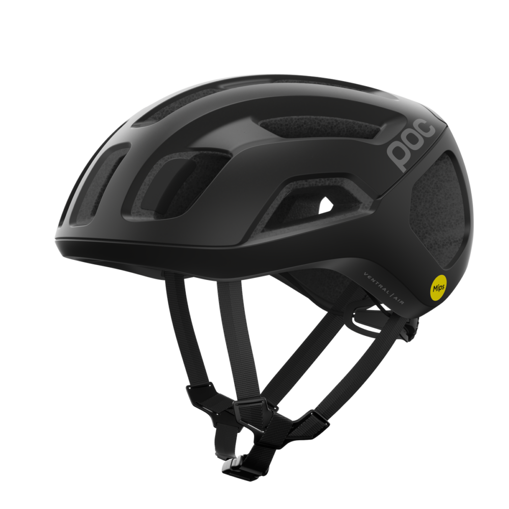 POC Ventral Air MIPS Uranium Black Matt