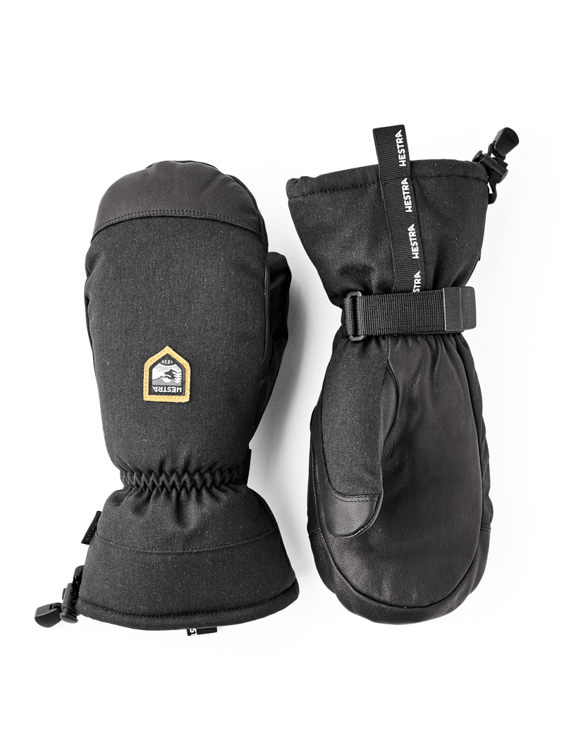 Hestra CZone Mountain - mitt Black