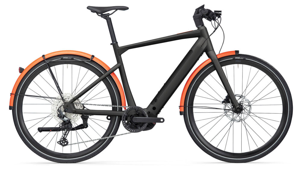 BMC 257 AL AMP THREE CUES 1x10, Bosch CX