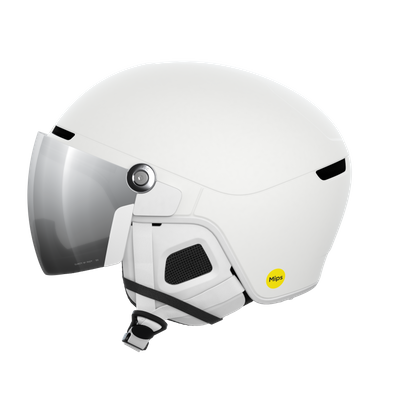 POC Obex Visor Hydrogen White/Clarity Universal/Partly Sunny/Silver
