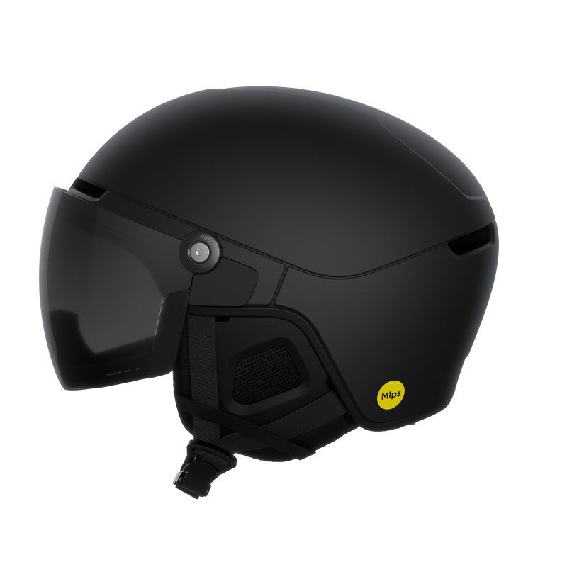 POC Obex Visor Uranium Black Matt/Clarity Universal/Sunny/Grey