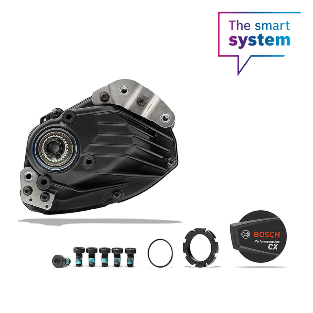 Bosch Performance Line CX drive unit kit with mounting plate (BDU3741) BDU3741