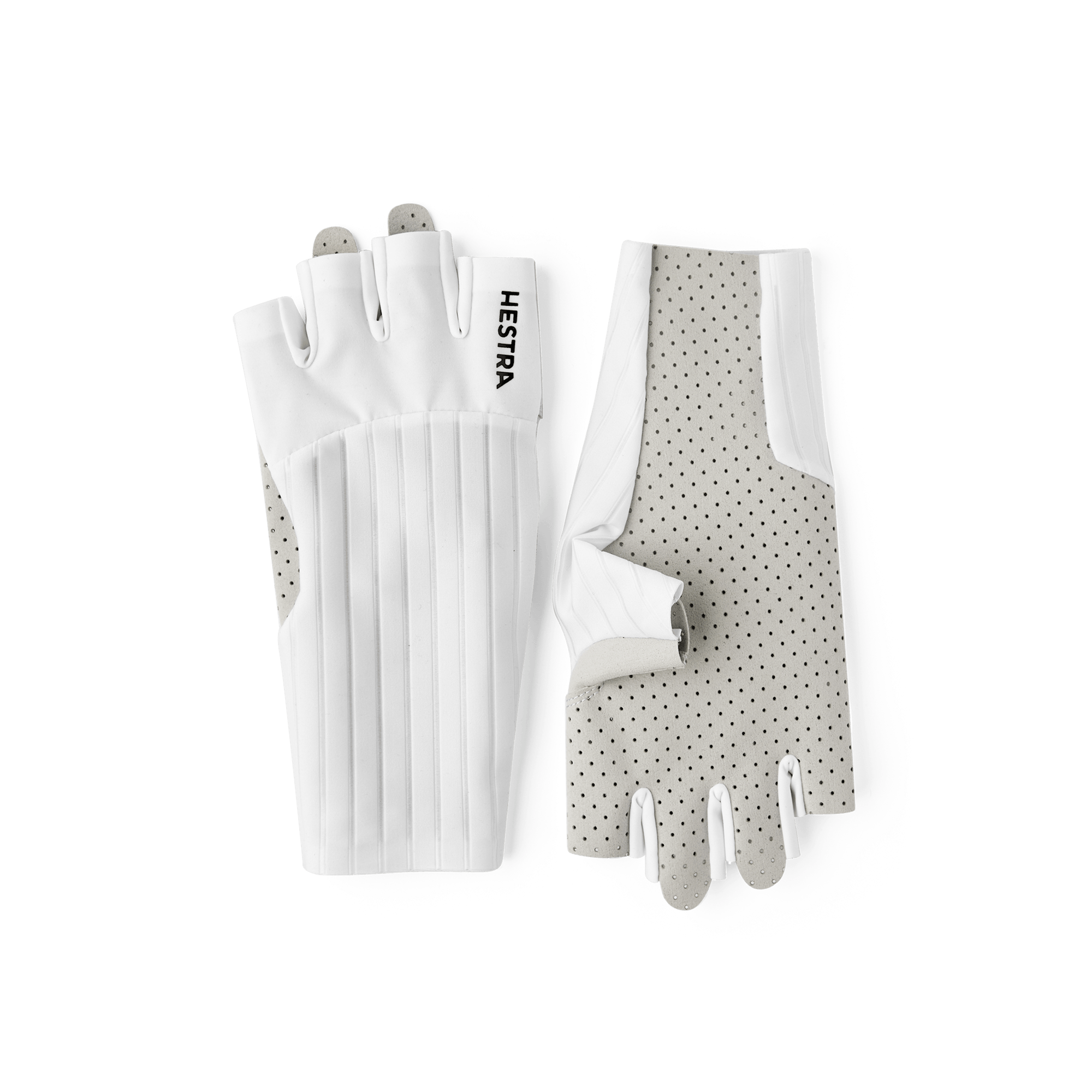 Hestra Aero Short - 5 finger White