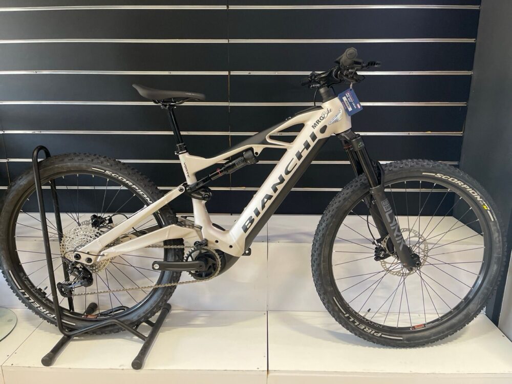 Bianchi E-Vertic FX Type XT 1x12 - Bosch CX - Kiox - 750Wh - Image 2