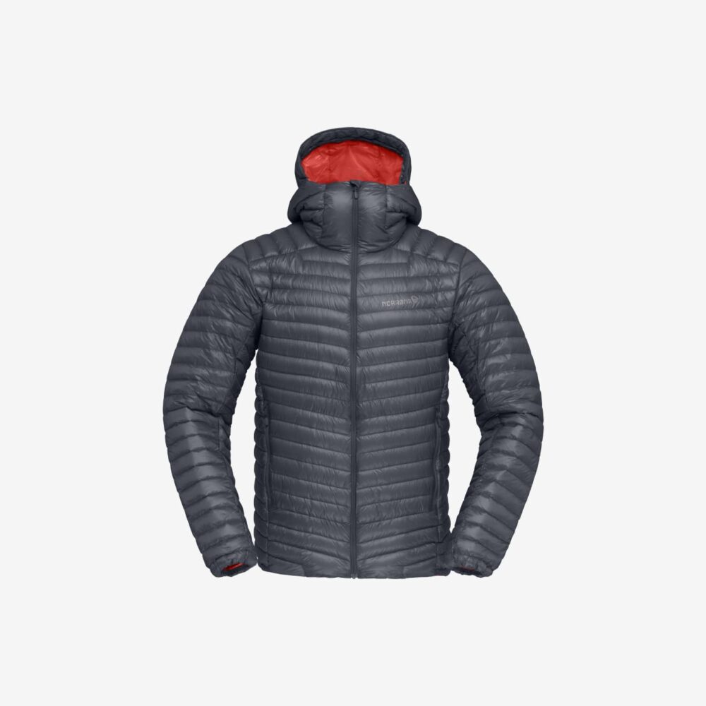 Norröna trollveggen superlight down850 Hood M's Cool Black