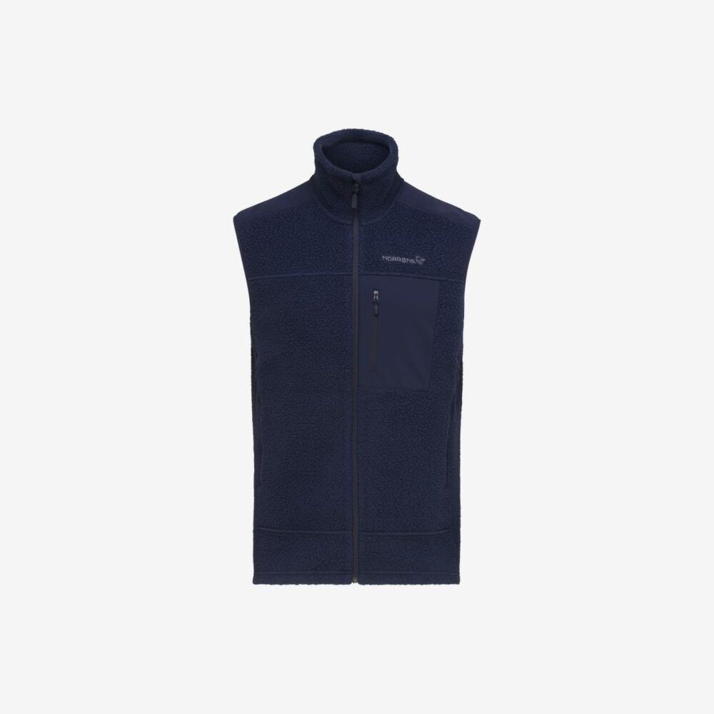 Norröna trollveggen Thermal Pro Vest M's Indigo Night/Indigo Night