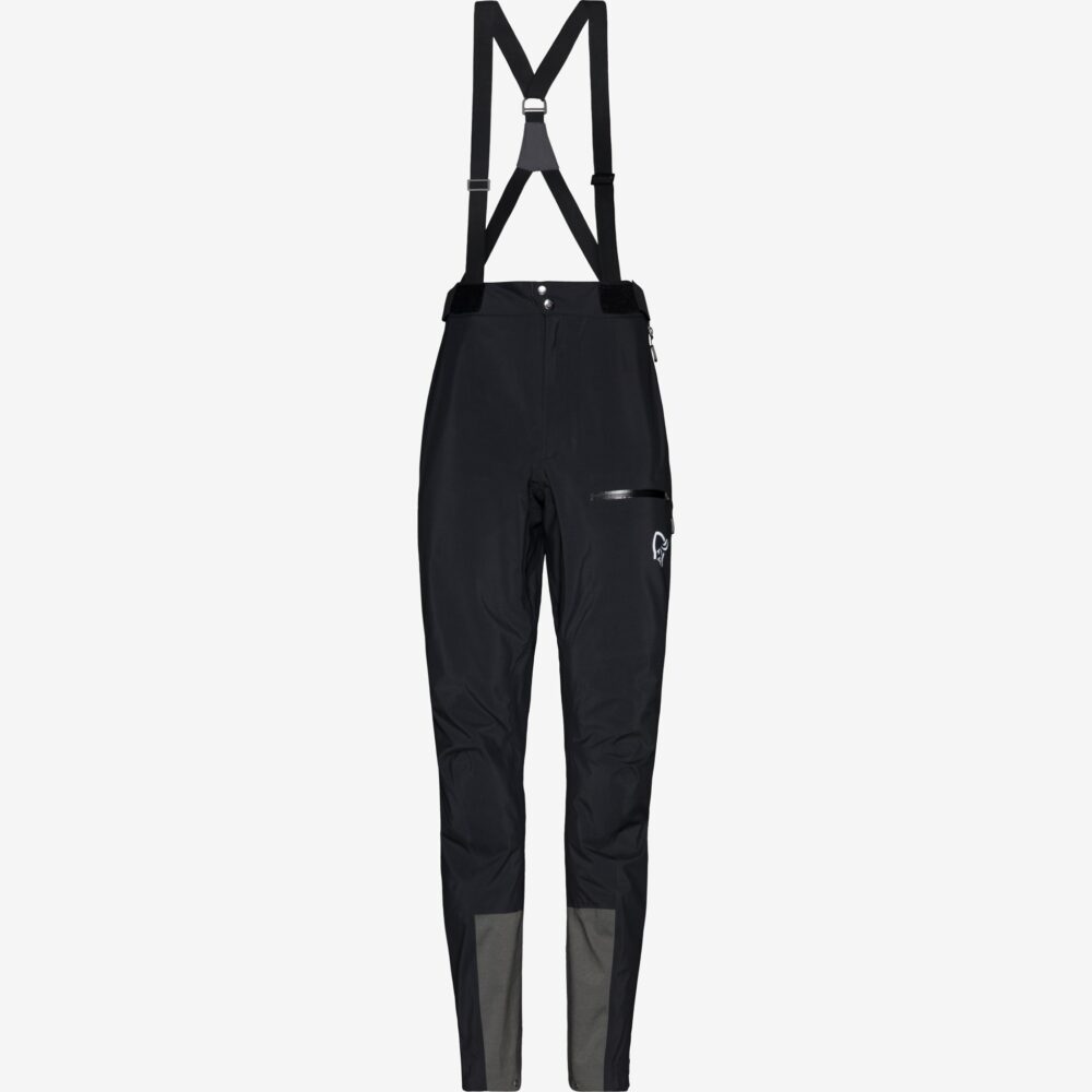 Norröna trollveggen Gore-Tex Pro Light Pants W's Caviar