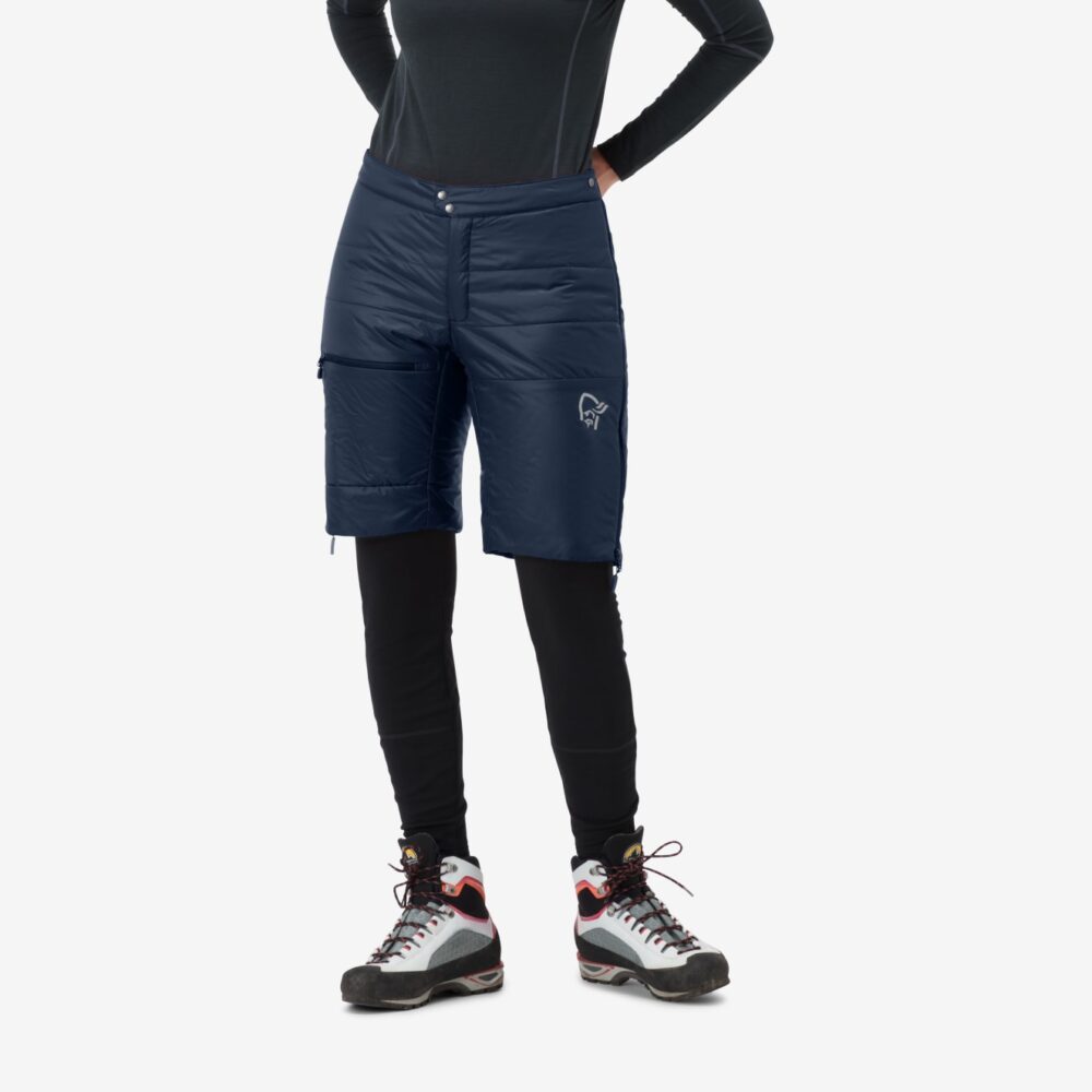 Norröna falketind thermo40 shorts W's Indigo Night - Image 2