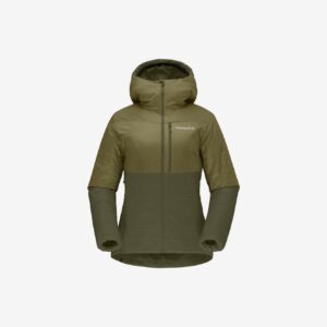 Norröna falketind thermo60 Hood W’s Olive Drab/Olive Night