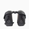 AtranVelo Commuter Side Bag Tvöföld Hliðartaska Matt black