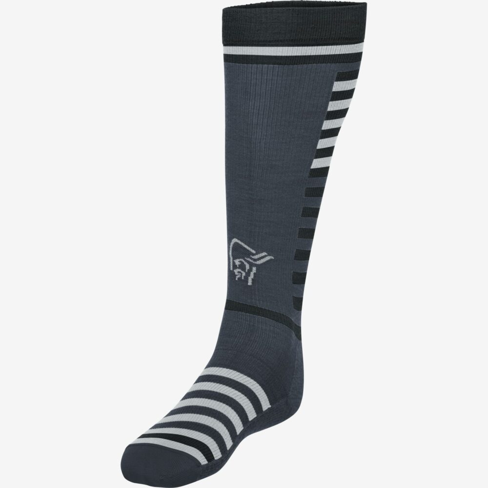 Norröna lyngen light weight Merino Socks long Cool Black