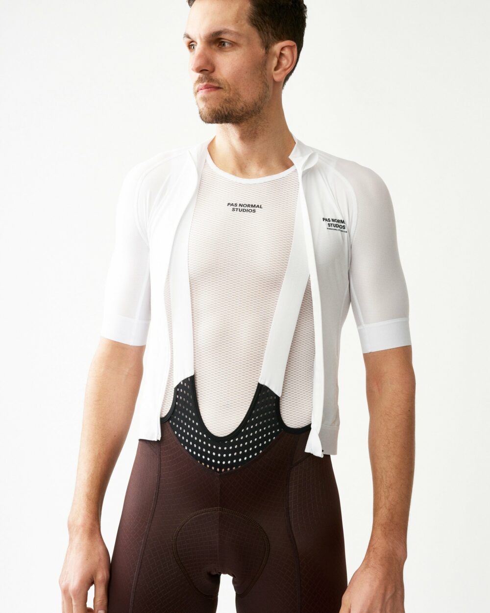 PNS Sleeveless Base Layer White - Image 2