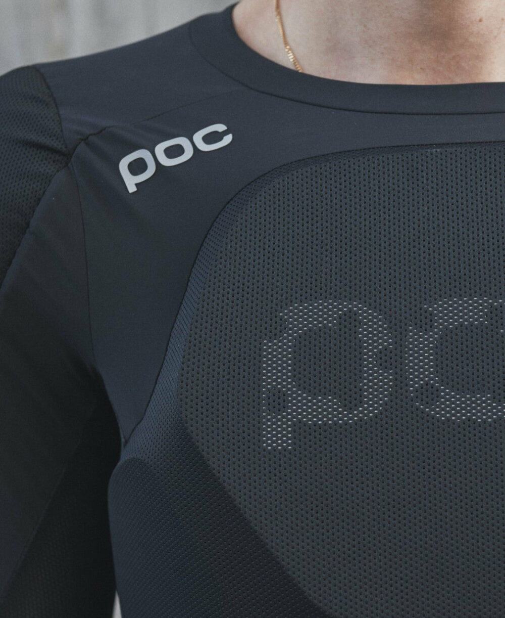 POC Oseus VPD Jacket Uranium Black - Image 3