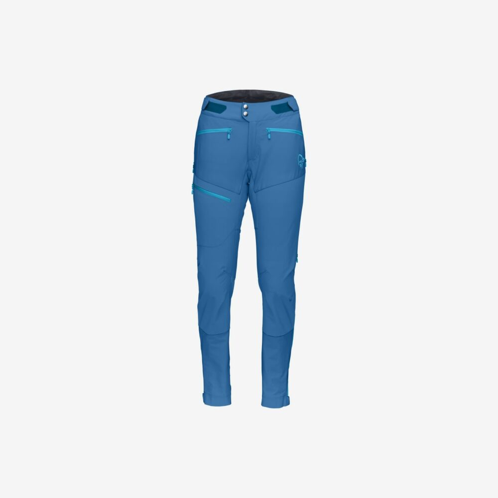 Norröna fjørå flex1 Pants (W) Mykonos Blue