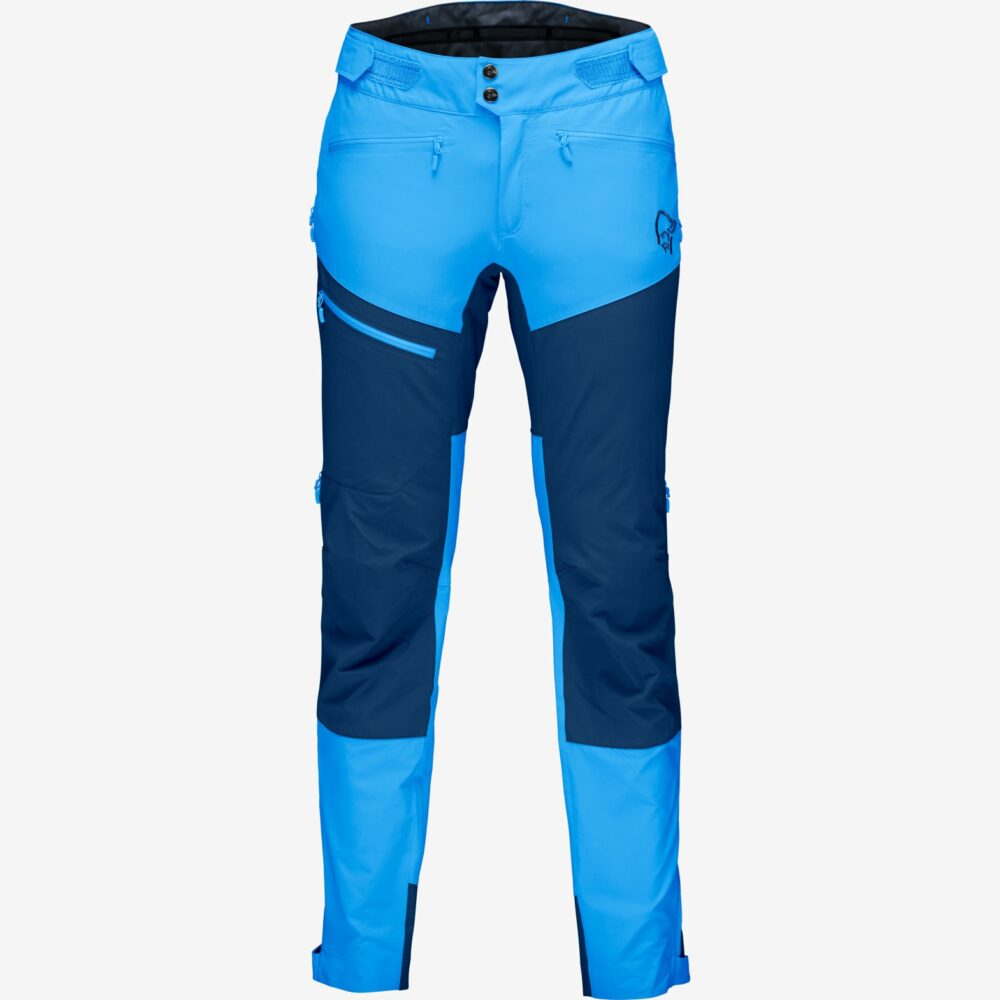 Norröna fjørå flex1 Pants (W) Campanula/Indigo Night