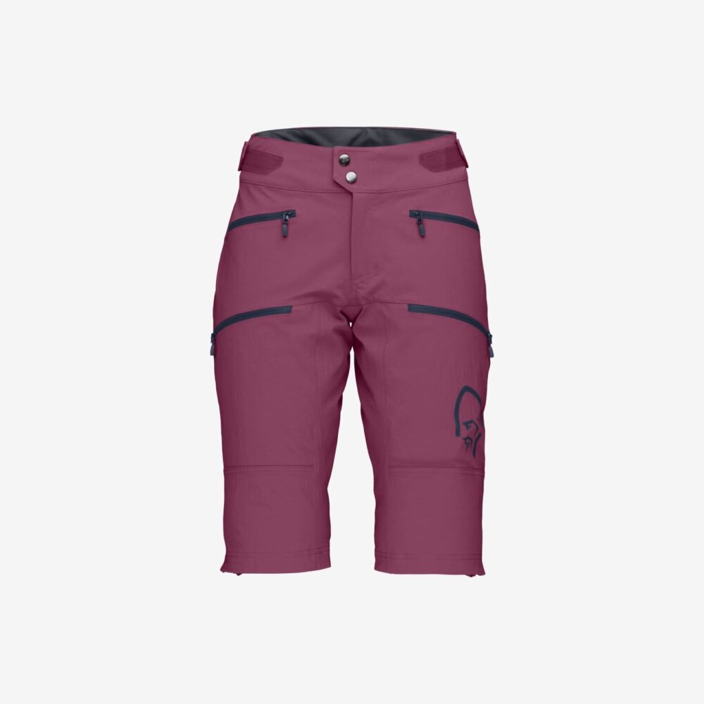 Norröna fjørå flex1 heavy duty Shorts W's Violet Quartz