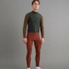 PNS Mechanism Thermal Long Sleeve Jersey Dark Olive / Army Brown - Image 2