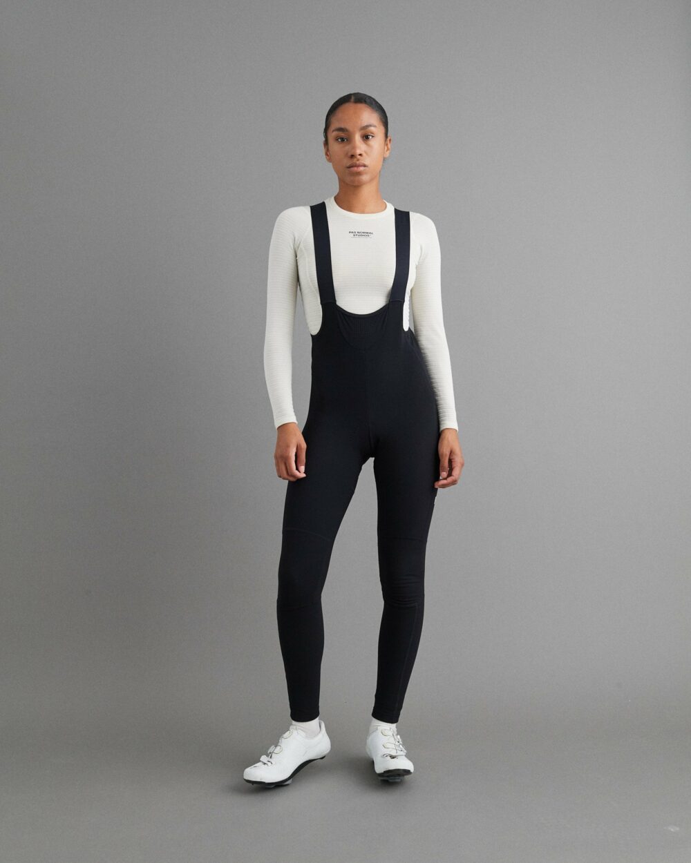 PNS Women's Mechanism Deep Winter Long Bibs Black - Image 2