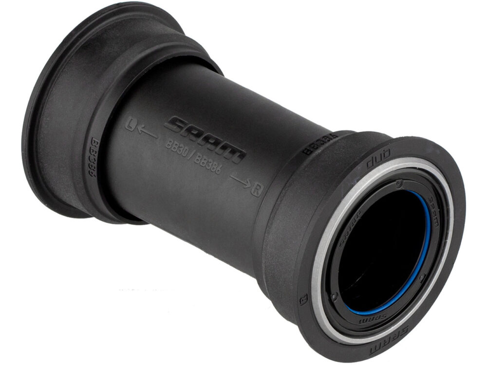 SRAM DUB BB386 Pressfit Bottom Bracket Black