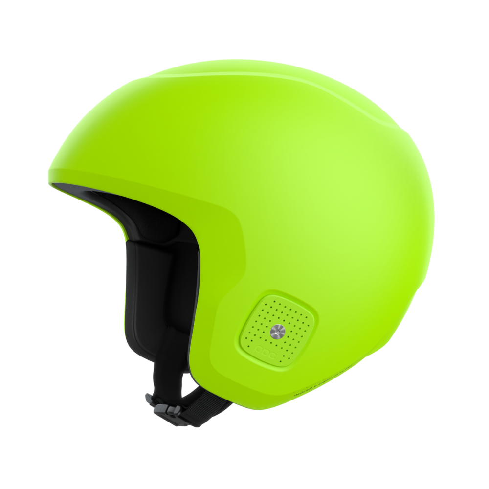 POC Skull Dura Jr Fluorescent Yellow/Green Matt