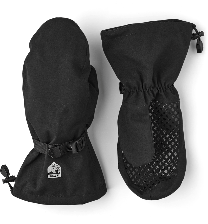 Hestra Seam Sealed Shell - mitt Black