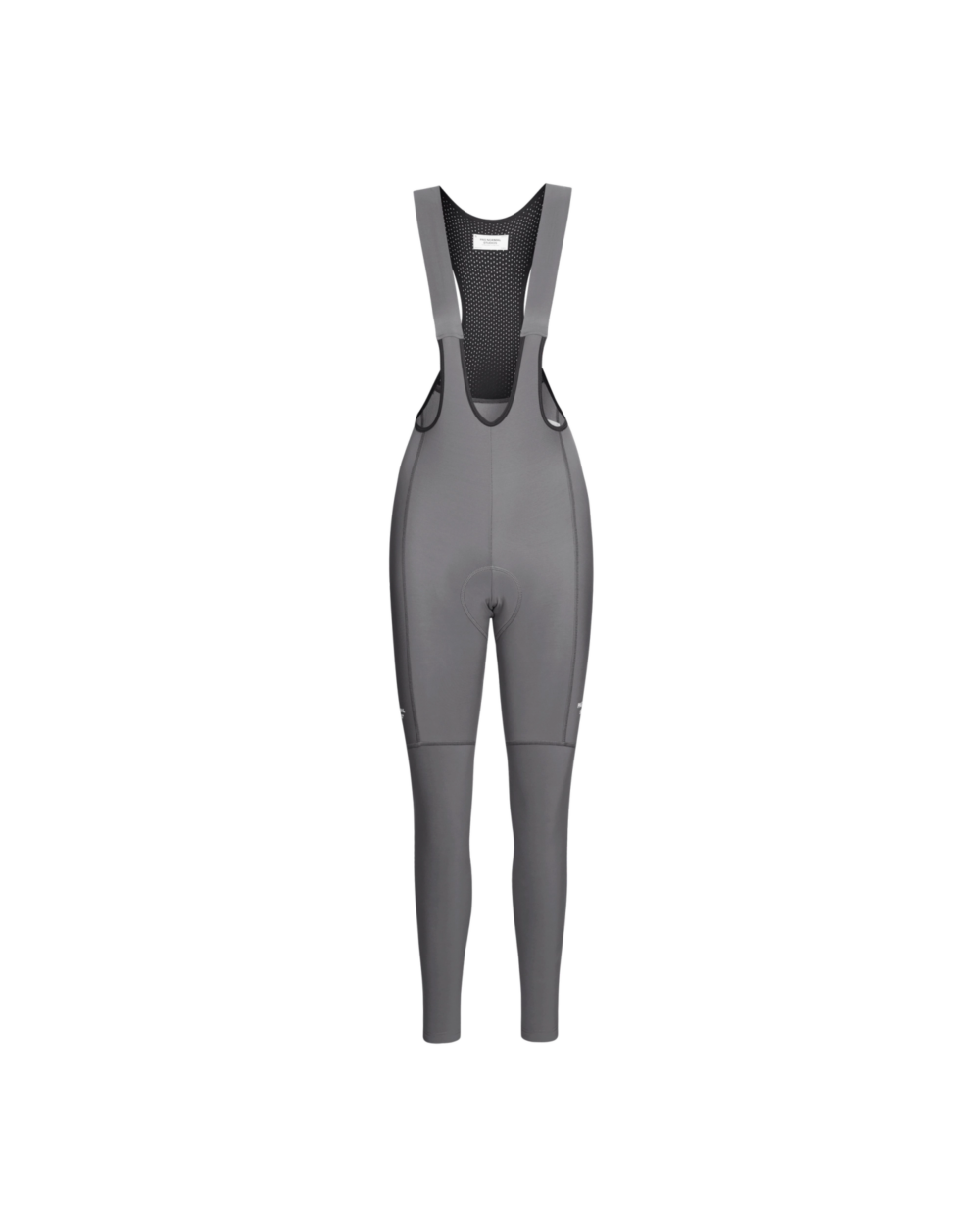 PNS Women's Essential Thermal Long Bibs Stone Grey