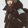 POC Devour Glacial white/clarity universal/sunny gold - Image 2