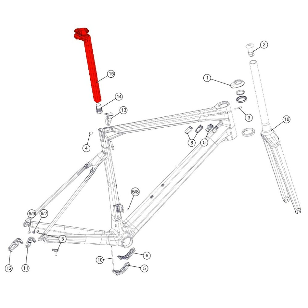 BMC Teammachine SLR01 Seatpost