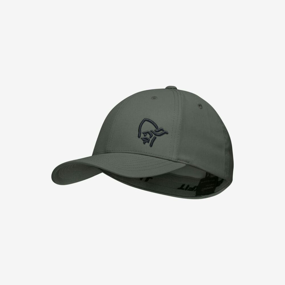 Norröna /29 Flexfit Cap Olive Night/Caviar