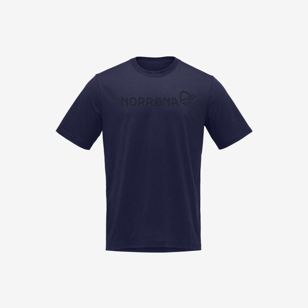 Norröna /29 cotton norrøna viking T-Shirt M's Indigo Night