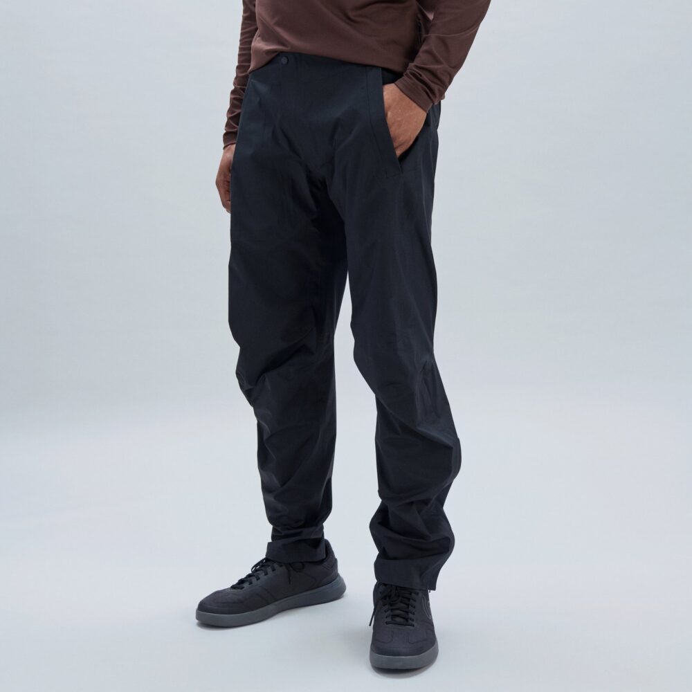 POC Motion Rain Pants Uranium Black - Image 2