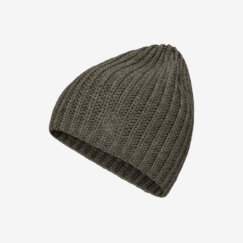Norröna /29 chunky marl knit Beanie Castor Grey