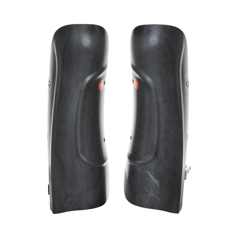 POC Shins COMP Jr Uranium Black