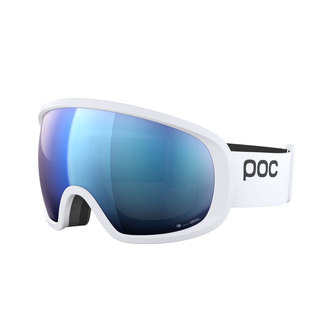 POC Fovea Hydrogen White Partly Sunny Blue