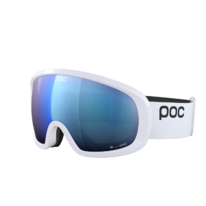 POC Fovea Mid Hydrogen White Partly Sunny Blue
