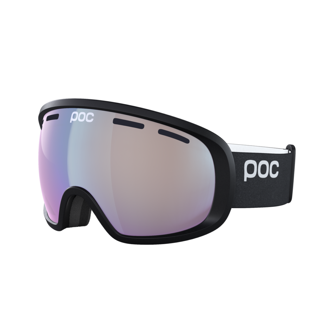 POC Fovea Photochromic Uranium Black Light Pink-Sky Blue