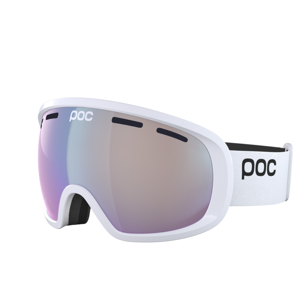 POC Fovea Photochromic Hydrogen White Light Pink-Sky Blue