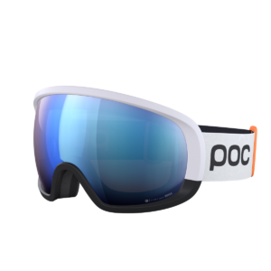 POC Fovea Race Hydrogen White Uranium Black Partly Sunny Blue