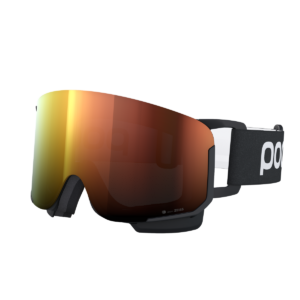 POC Nexal Uranium Black Partly Sunny Orange