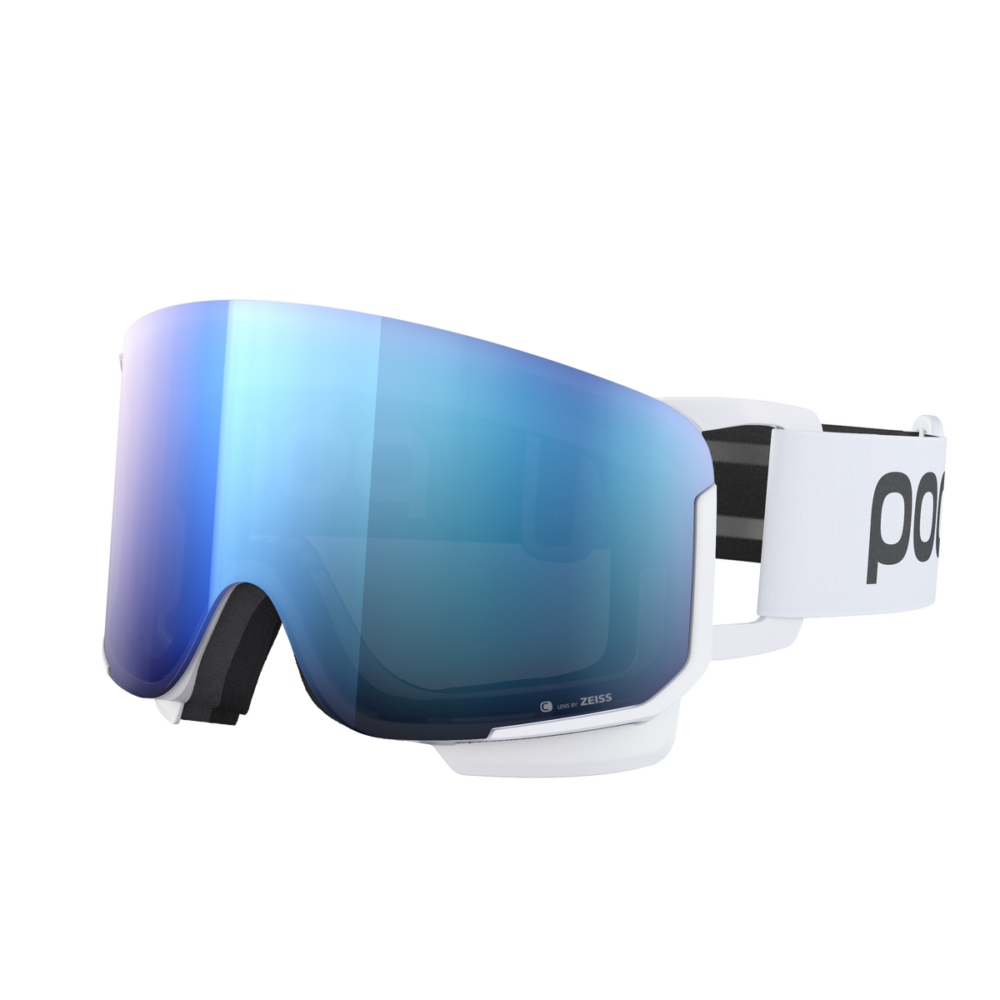 POC Nexal Hydrogen White Partly Sunny Blue