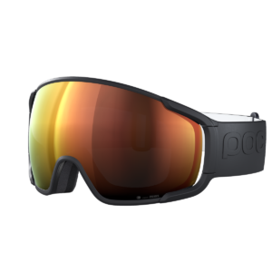 POC Zonula Uranium Black Partly Sunny Orange