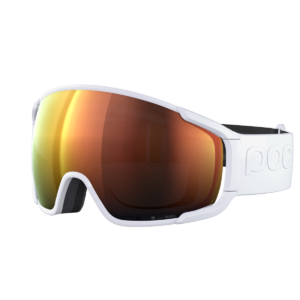 POC Zonula Hydrogen White Partly Sunny Orange